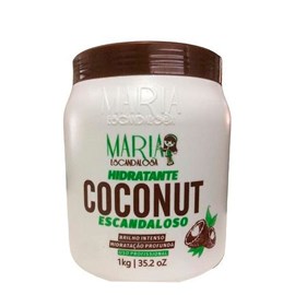 Maria Escandalosa Hidratante Coconut Hidratação Profunda 1kg