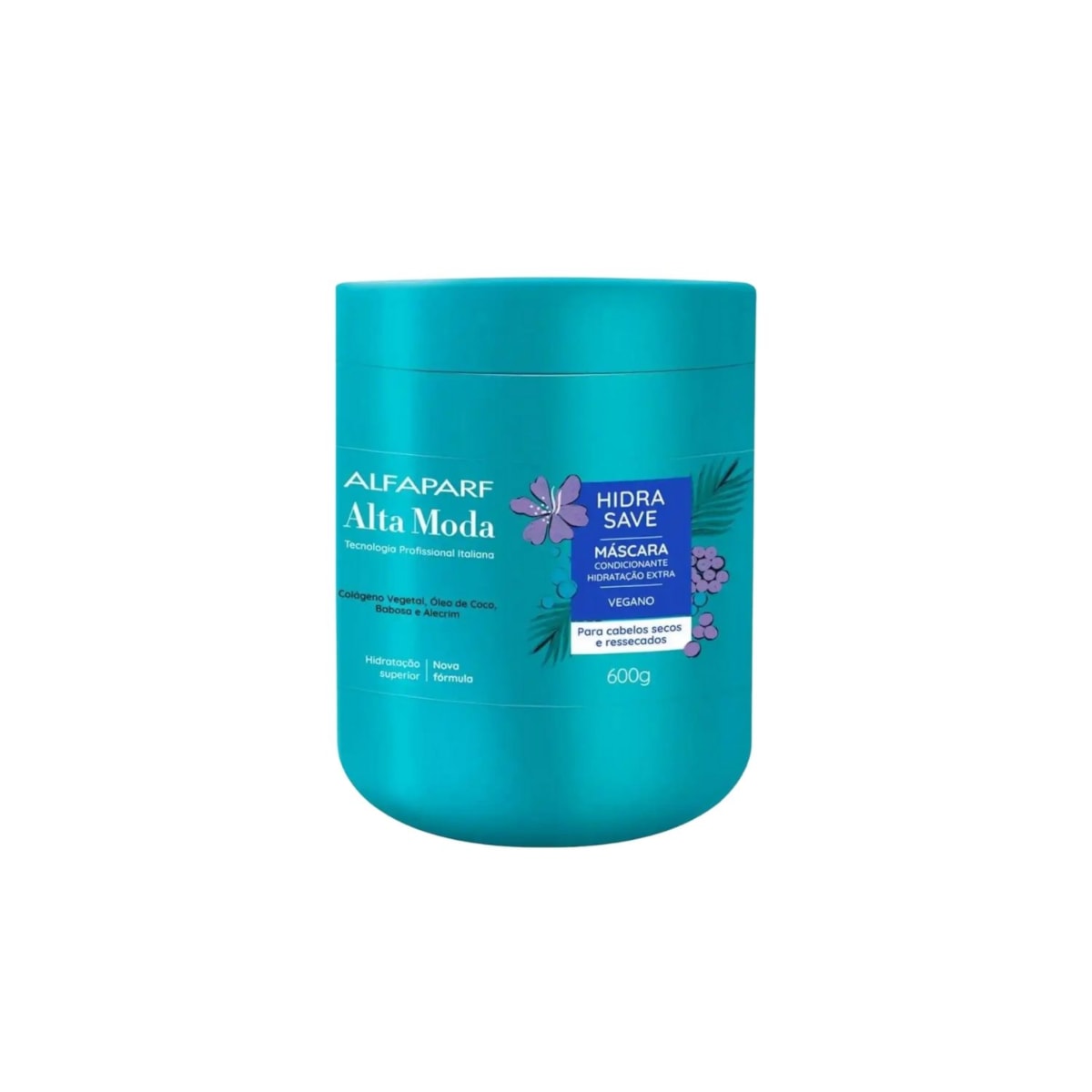 Máscara Alfaparf Alta Moda Hidra Save Máscara de Hidratação 600 g Máscara Alfaparf Alta Moda Hidra Save Máscara de Hidratação 600 g