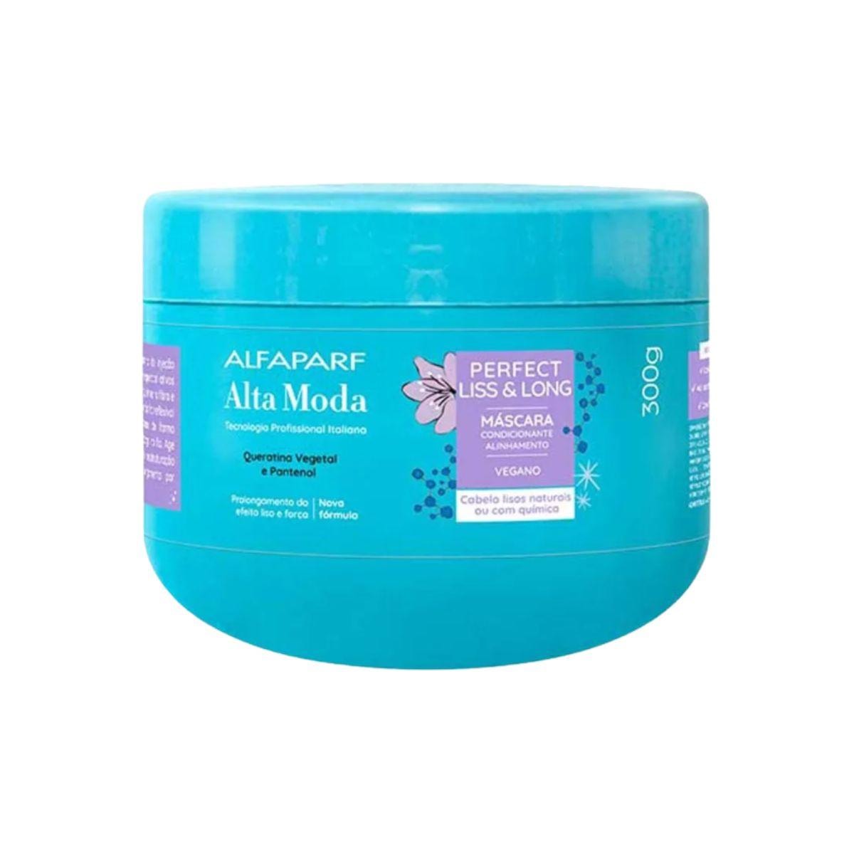 Máscara Alfaparf Alta Moda Perfect Liss & Long 300 g Máscara Alfaparf Alta Moda Perfect Liss & Long 300 g