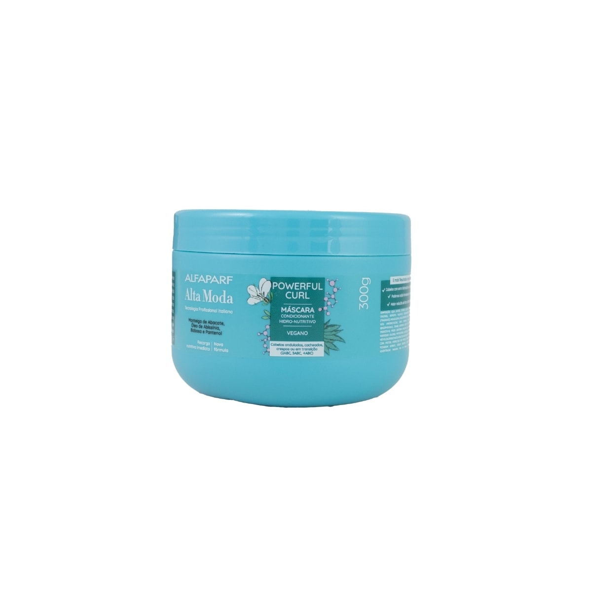 Máscara Alfaparf Alta Moda Powerful Curl 300 g