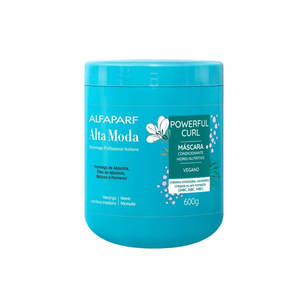 Máscara Alfaparf Alta Moda Powerful Curl Definição Máscara de Hidratação 600 g Máscara Alfaparf Alta Moda Powerful Curl Definição Máscara de Hidratação 600 g