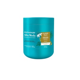 Máscara Alfaparf Alta Moda Super Oils Máscara de Nutrição e Brilho 600 g