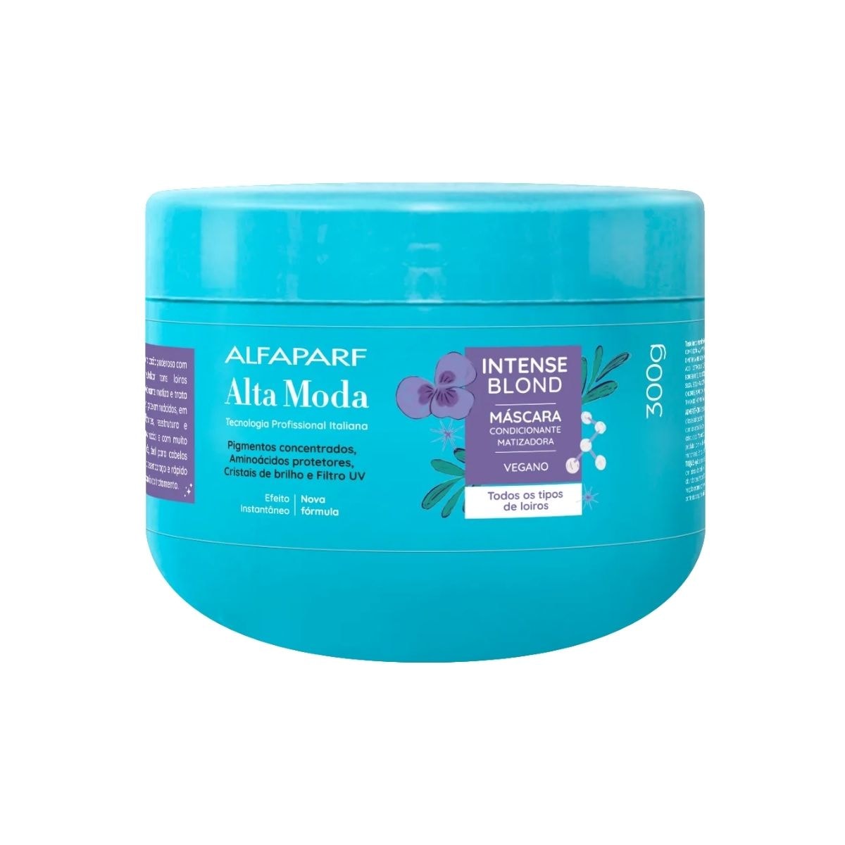 Mascara Alfaparf Intense Blond Loiros Descoloridos 300 g