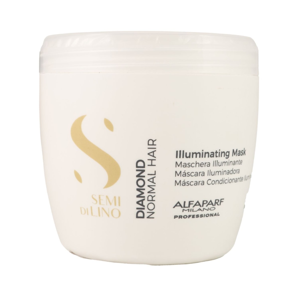 Máscara Alfaparf Semi Di Lino Diamond Illuminating 500 ml Máscara Alfaparf Semi Di Lino Diamond Illuminating 500 ml