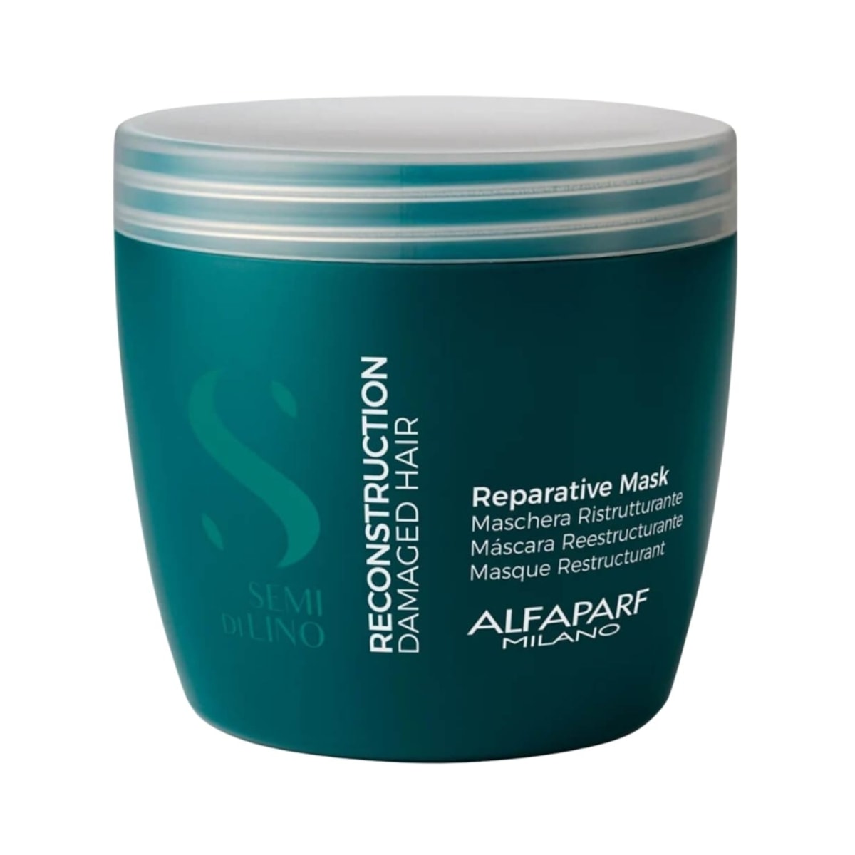Máscara Alfaparf Semi Di Lino Reconstruction Reparative 500 ml
