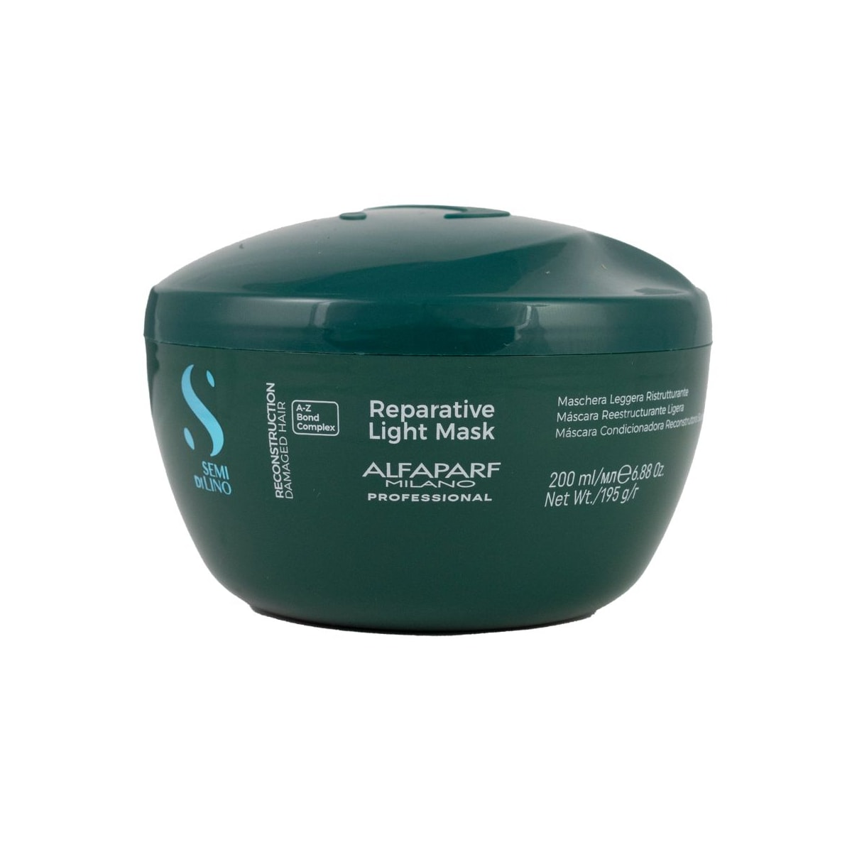 Máscara Alfaparf Semi Di Lino Reparative Light 200 ml