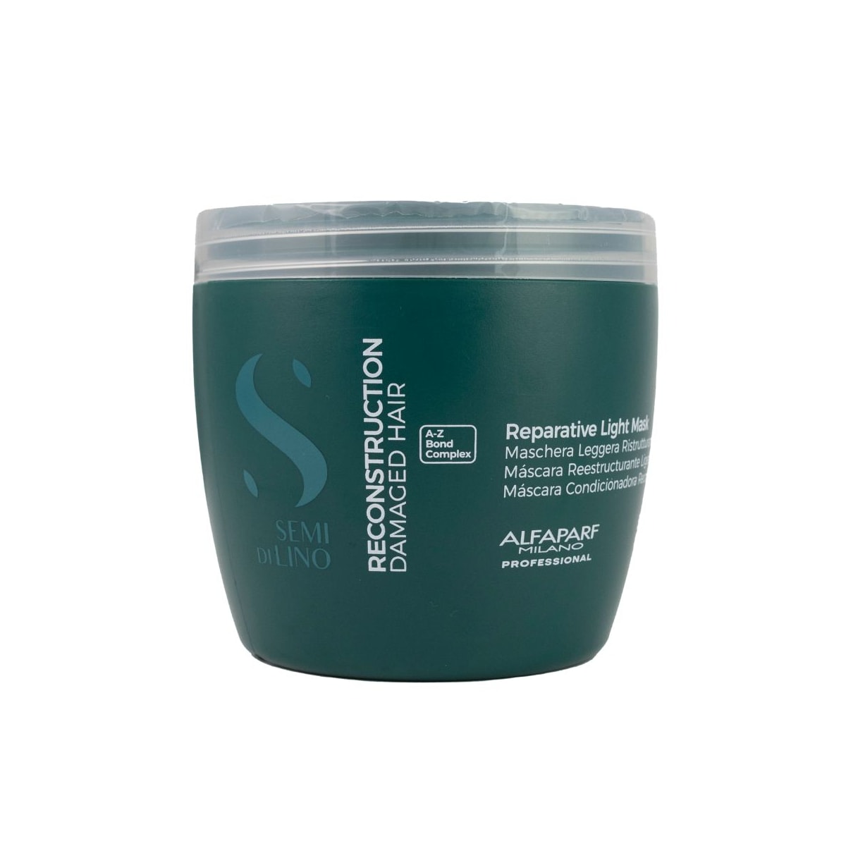 Máscara Alfaparf Semi Di Lino Reparative Light 500 ml Máscara Alfaparf Semi Di Lino Reparative Light 500 ml