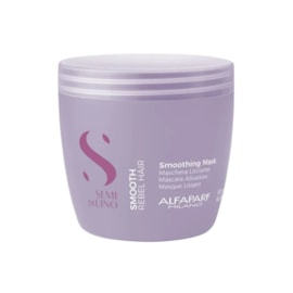 Máscara Alfaparf Semi Di Lino Smoothing Rebel Hair 500 ml