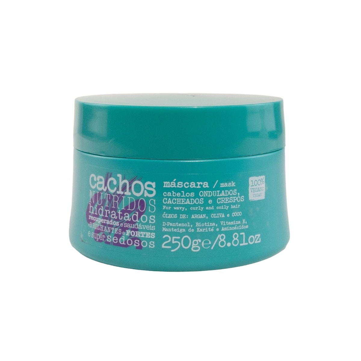 Máscara Amend Cachos Hidratação Todos os Cabelos 250 g Máscara Amend Cachos Hidratação Todos os Cabelos 250 g