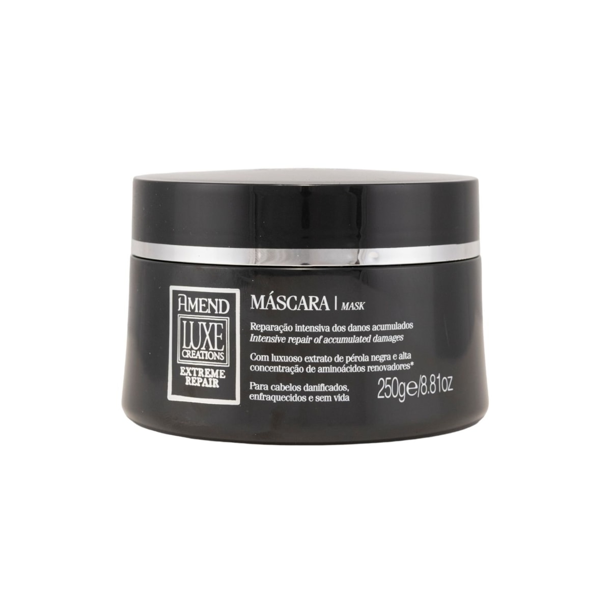 Máscara Amend Extreme Repair Reparação Profunda 250 g