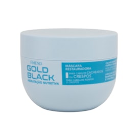 Máscara Amend Gold Black Nutritiva Cachos Hidratação 250 g