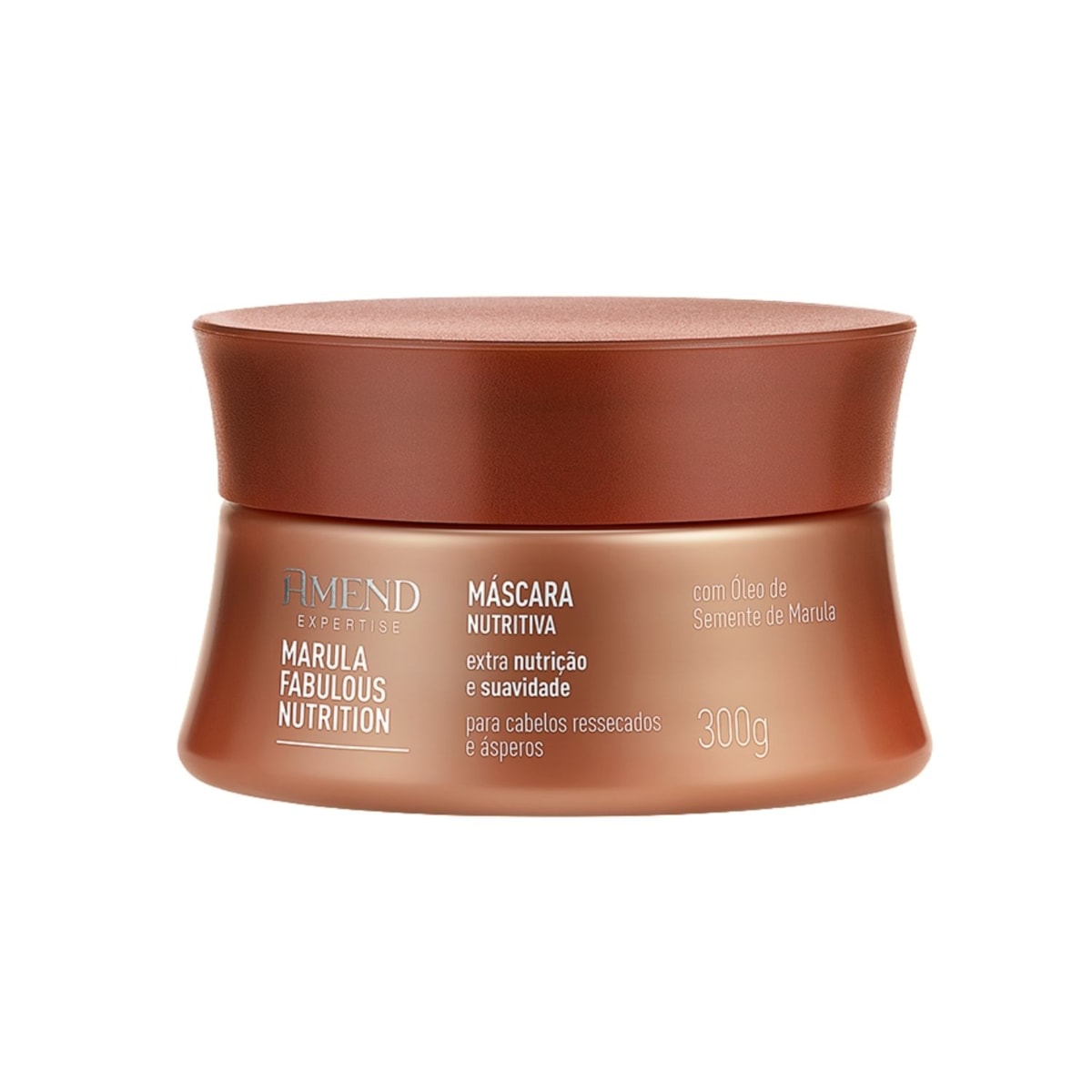 Máscara Amend Marula Fabulous Nutrição Intensa 300 g Máscara Amend Marula Fabulous Nutrição Intensa 300 g