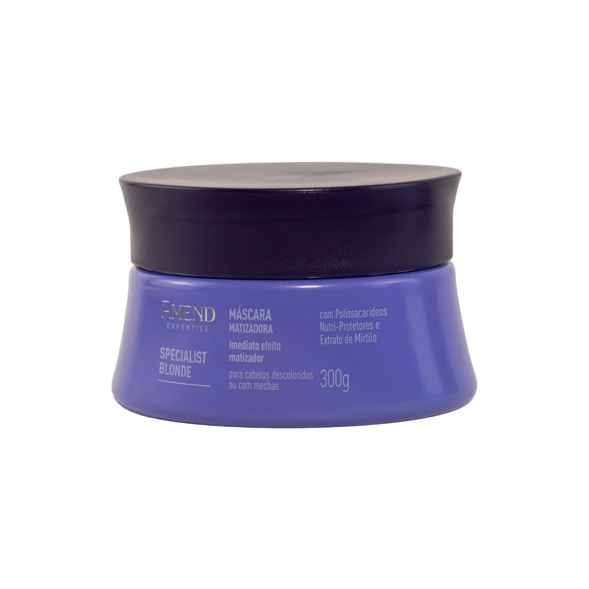 Máscara Amend Specialist Blonde Matizadora Loiros 300 g Máscara Amend Specialist Blonde Matizadora Loiros 300 g