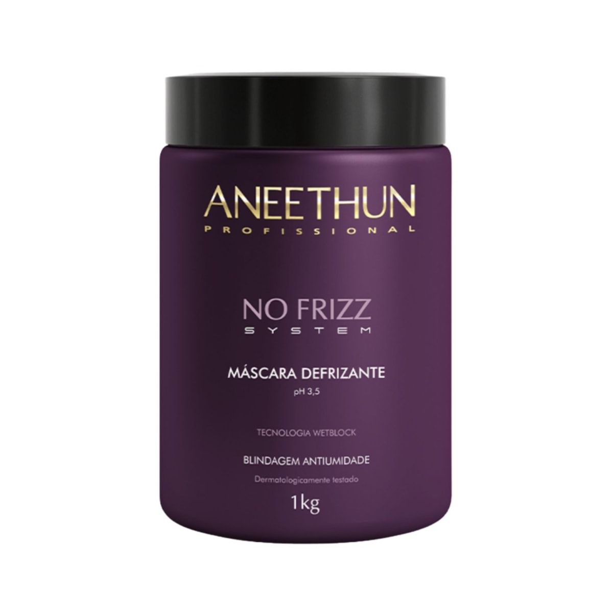 Máscara Aneethun No Frizz Defrizante 1000 g Máscara Aneethun No Frizz Defrizante 1000 g