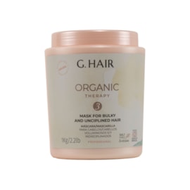 Máscara B-tox G.HAIR Organic Therapy Reconstrução 1 kg