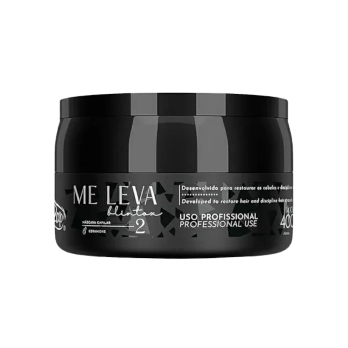 Máscara Blintox Zap Me Leva Hidratação Ceramidas 400 ml