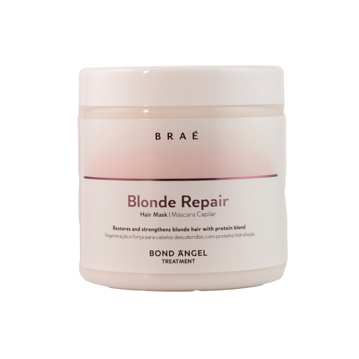 Máscara Braé Blonde Repair Regeneração e Força 500 g Máscara Braé Blonde Repair Regeneração e Força 500 g
