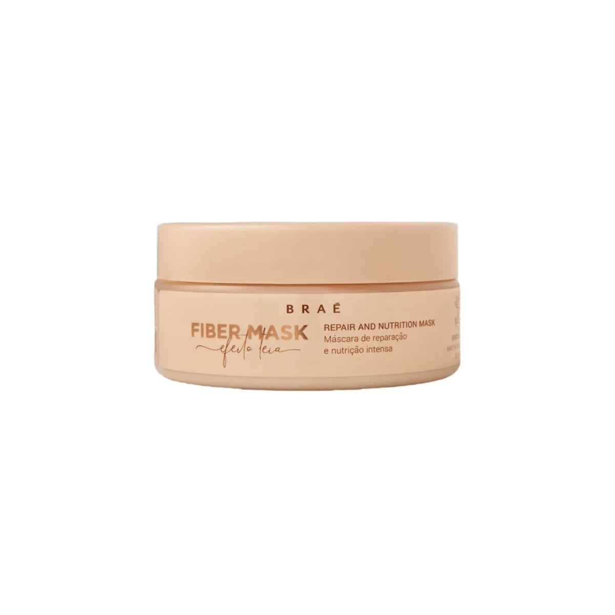 Máscara Braé Fiber Mask Efeito Teia 200 g