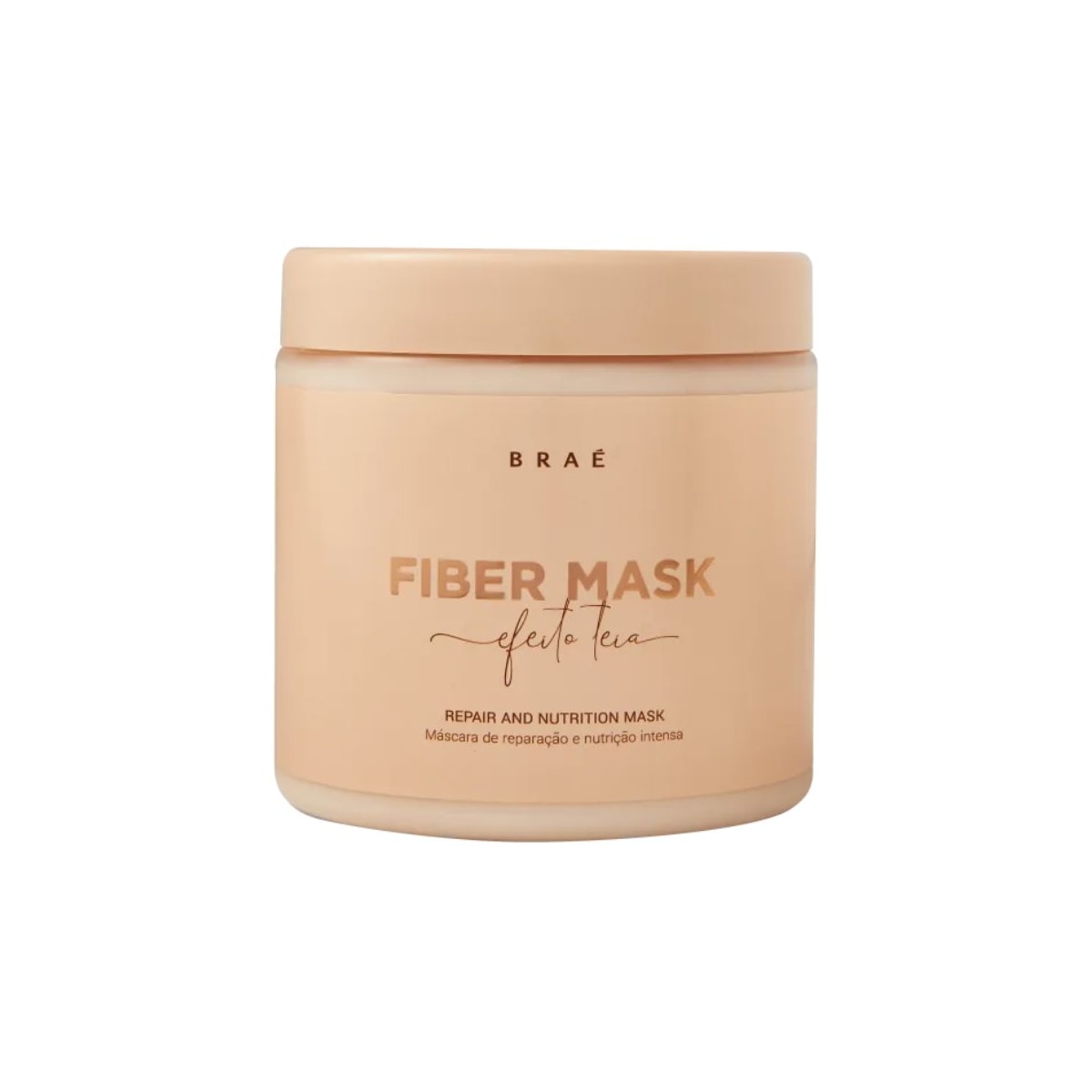 Máscara Braé Fiber Mask Efeito Teia 500 g Máscara Braé Fiber Mask Efeito Teia 500 g