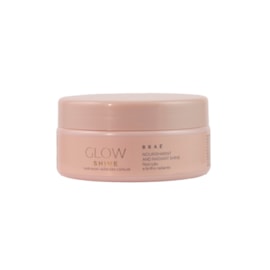 Máscara Braé Glow Shine Máscara de Nutrição e Brilho 200 g