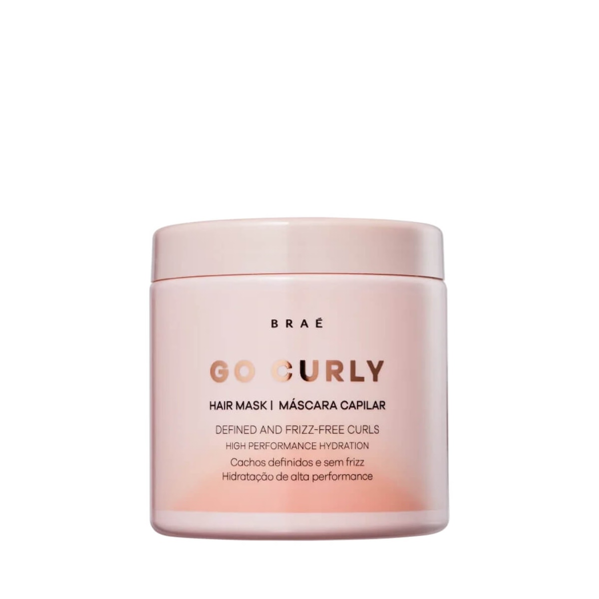 Máscara Braé Go Curly 500 g
