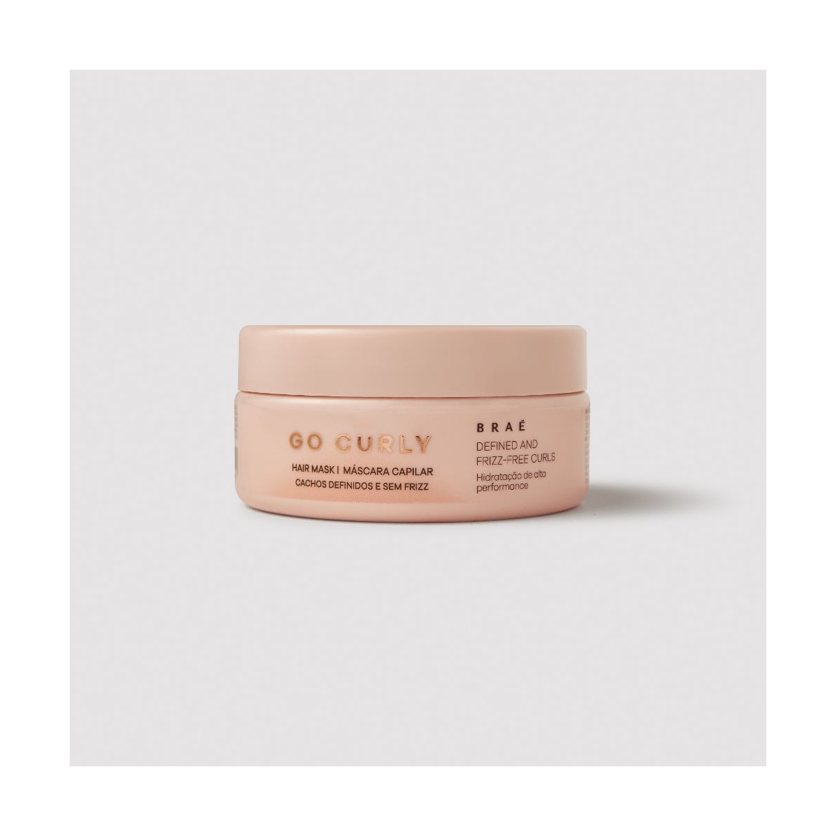 Máscara Braé Go Curly Condicionante 200 g Máscara Braé Go Curly Condicionante 200 g