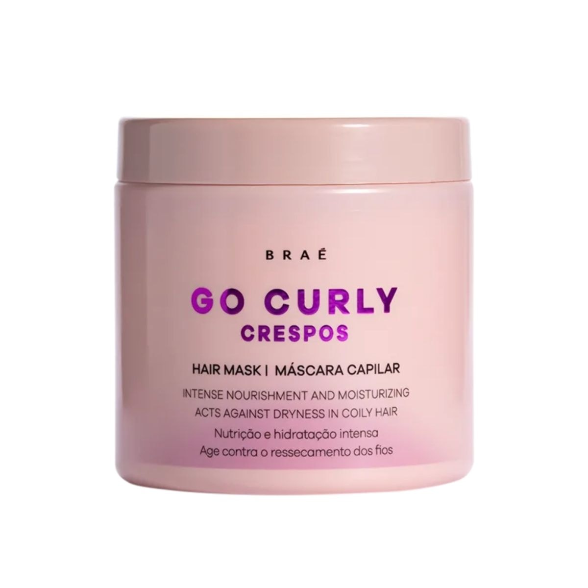 Máscara Braé Go Curly Crespos 500 g