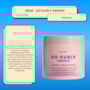 Máscara Braé Go Curly Crespos 500 g