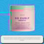Máscara Braé Go Curly Crespos 500 g