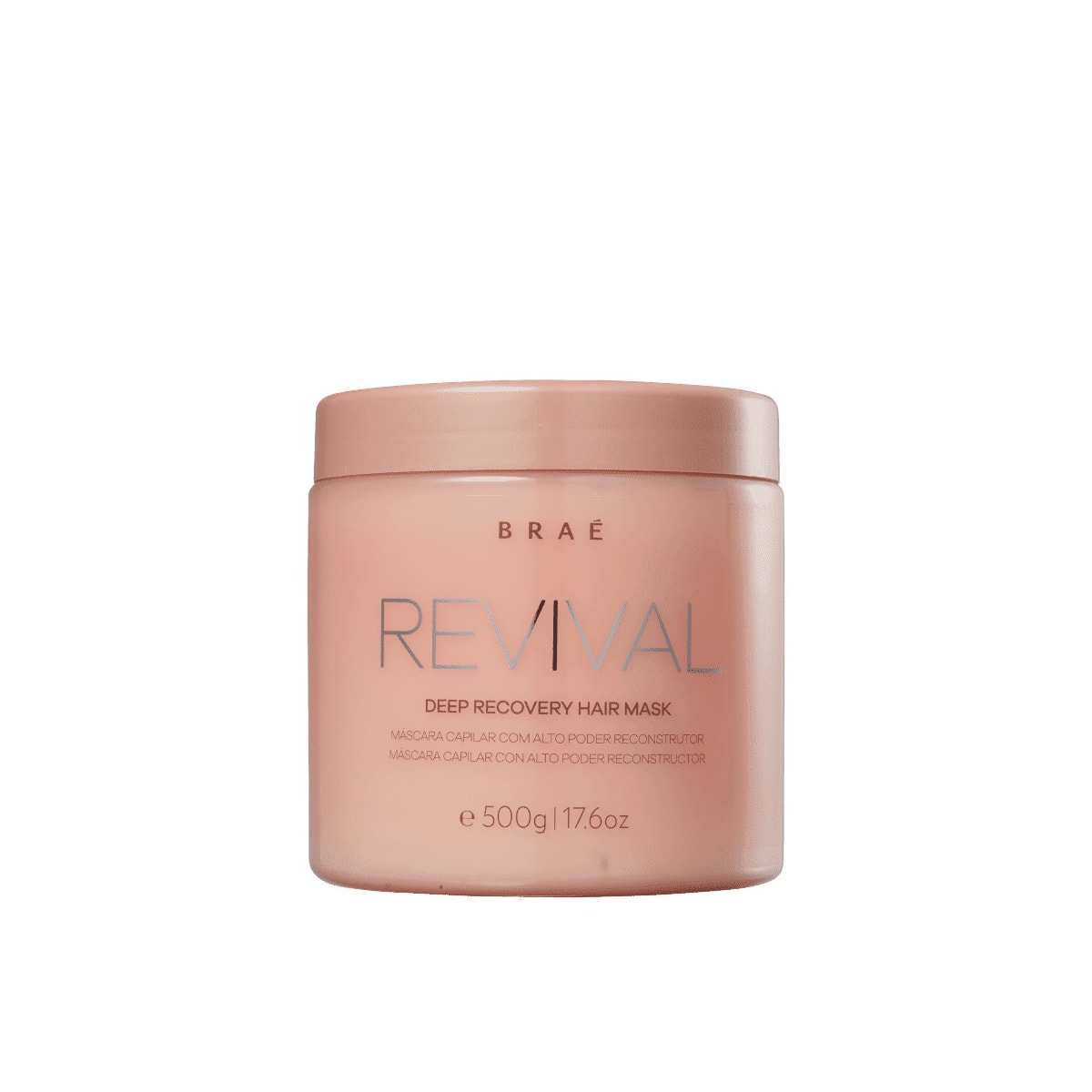 Máscara Braé Revival de Reconstrução 500 g