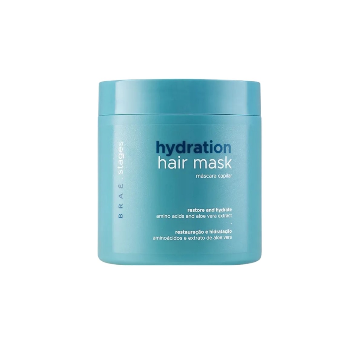 Máscara Braé Stages Hydration Máscara de Hidratação Intensiva Cabelos Danificados 500 g Máscara Braé Stages Hydration Máscara de Hidratação Intensiva Cabelos Danificados 500 g