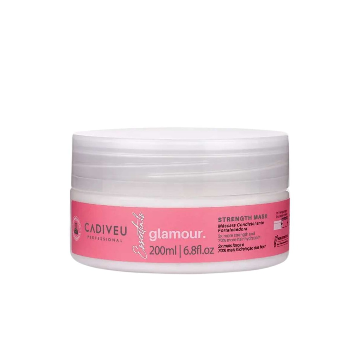 Máscara Cadiveu Glamour 200 ml