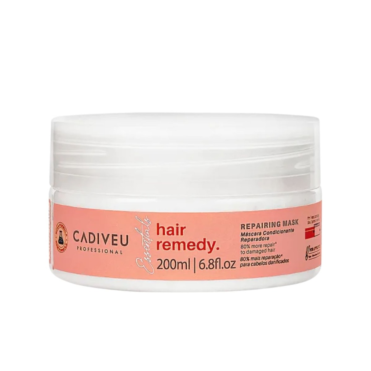 Máscara Cadiveu Hair Remedy Reparadora 200 ml