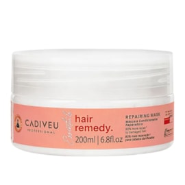 Máscara Cadiveu Hair Remedy Reparadora 200 ml