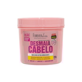 Máscara Capilar Forever Liss Desmaia Cabelo  200 g