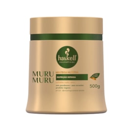 Mascara Capilar Haskell Muru Muru Manteiga Nutritiva 500 g