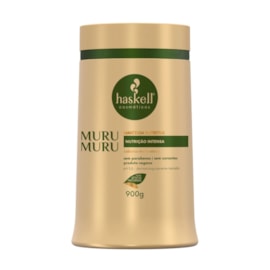 Mascara Capilar Haskell Muru Muru Manteiga Nutritiva 900 g