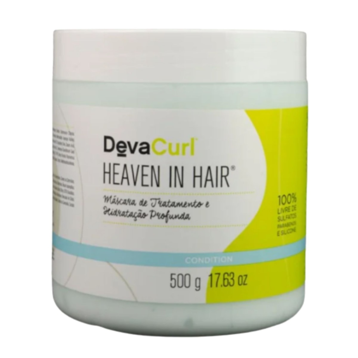 Máscara DevaCurl Heaven in Hair de Máscara de Hidratação para Cabelo Cacheado 500 g Máscara DevaCurl Heaven in Hair de Máscara de Hidratação para Cabelo Cacheado 500 g