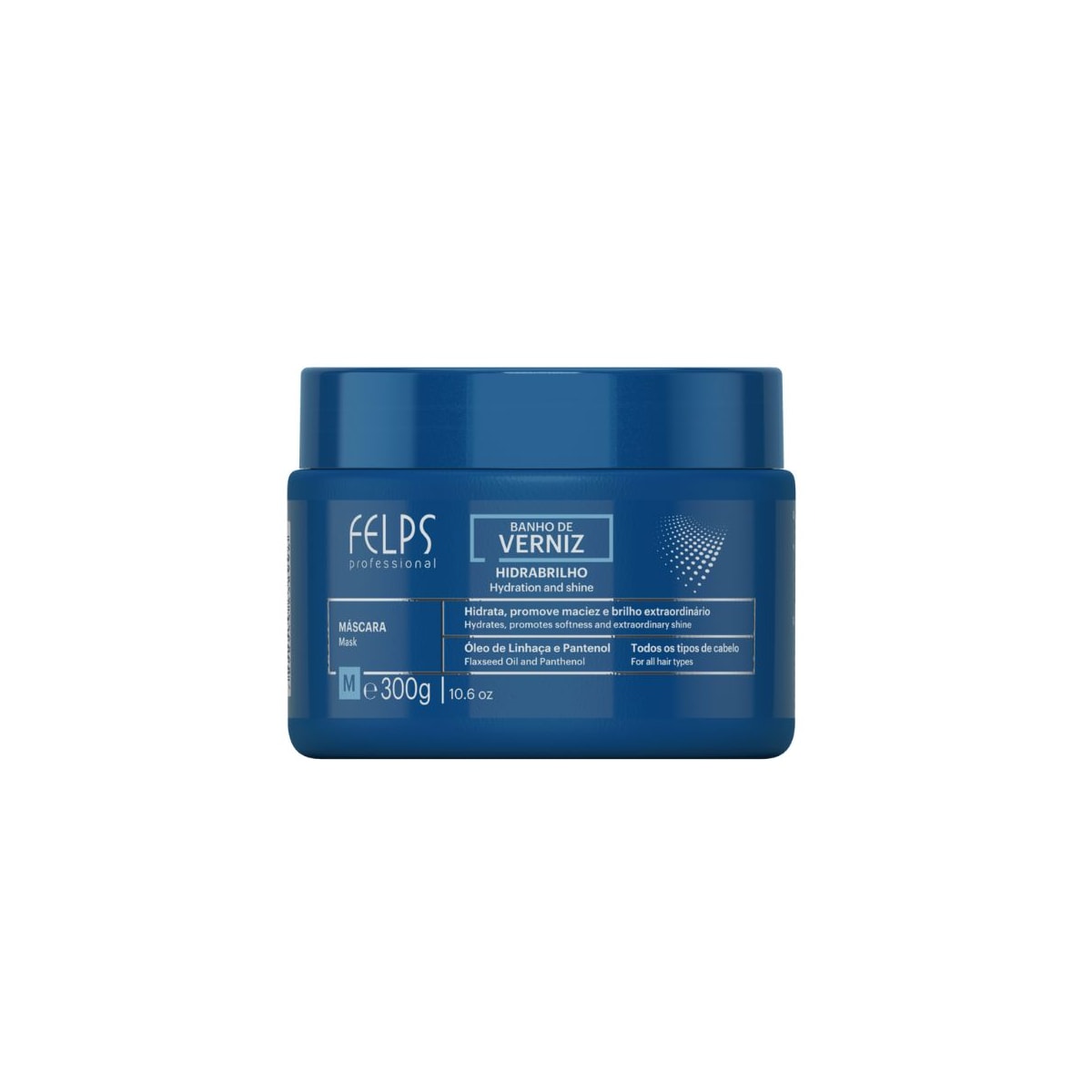 Máscara Felps Banho de Verniz 300 g
