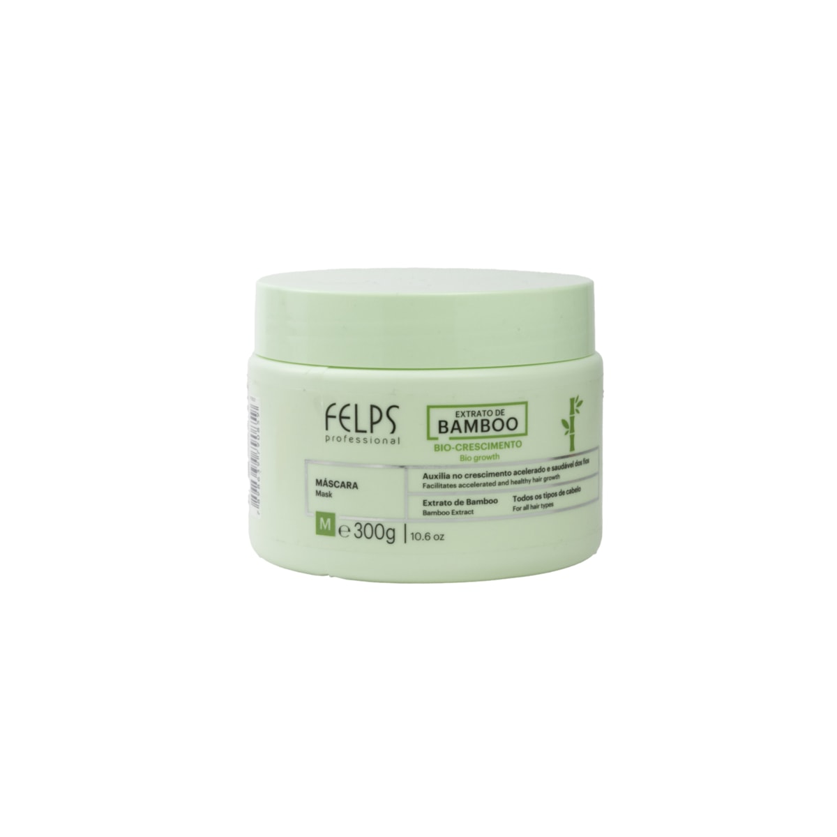 Máscara Felps Extrato de Bamboo Bio Crescimento 300 g