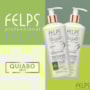 Máscara Felps XBTX Quiabo Antifrizz 300 ml