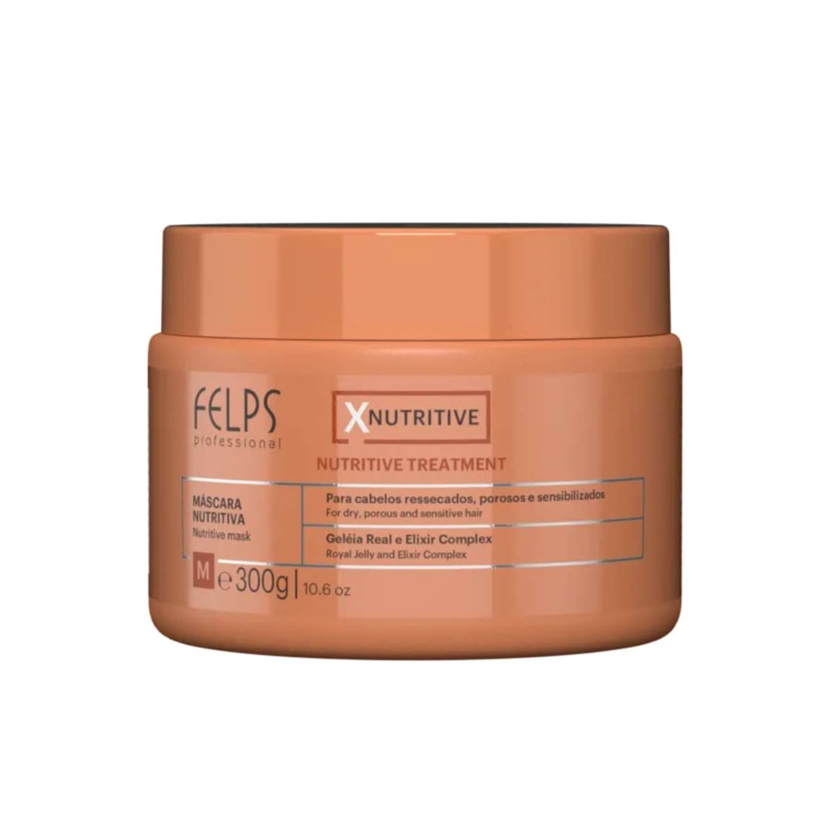 Máscara Felps XNutritive Máscara de Nutrição 300 g
