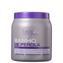 Máscara Forever Liss Banho de Pérola 1 Kg