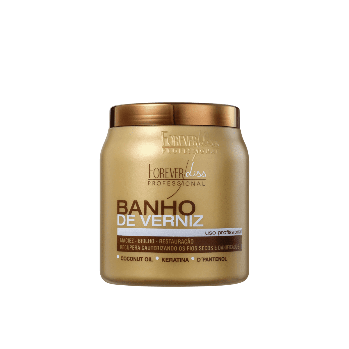 Máscara Forever Liss Banho de Verniz 1 Kg