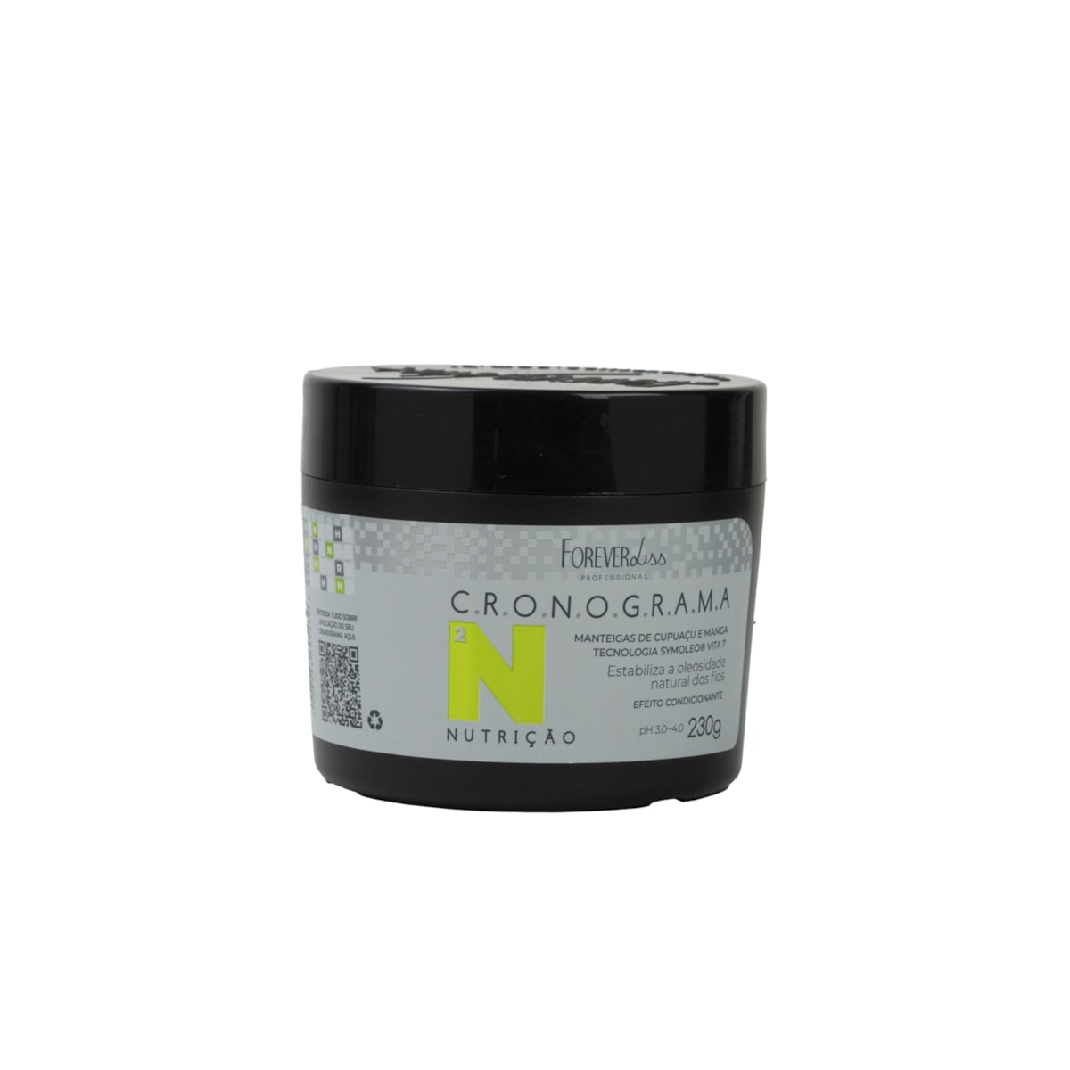 Máscara Forever Liss Cronograma Nutricao 230 g Máscara Forever Liss Cronograma Nutricao 230 g