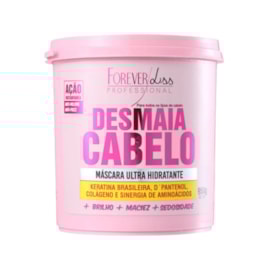Máscara Forever Liss Desmaia Cabelo Ultra Hidratante 950 g