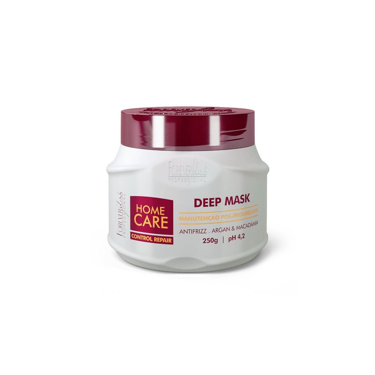 Máscara Forever Liss Home Care Anti-Frizz 250 g Máscara Forever Liss Home Care Anti-Frizz 250 g