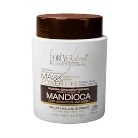 Máscara Forever Liss Mandioca 250 g