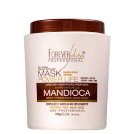 Máscara Forever Liss Mandioca 950 g