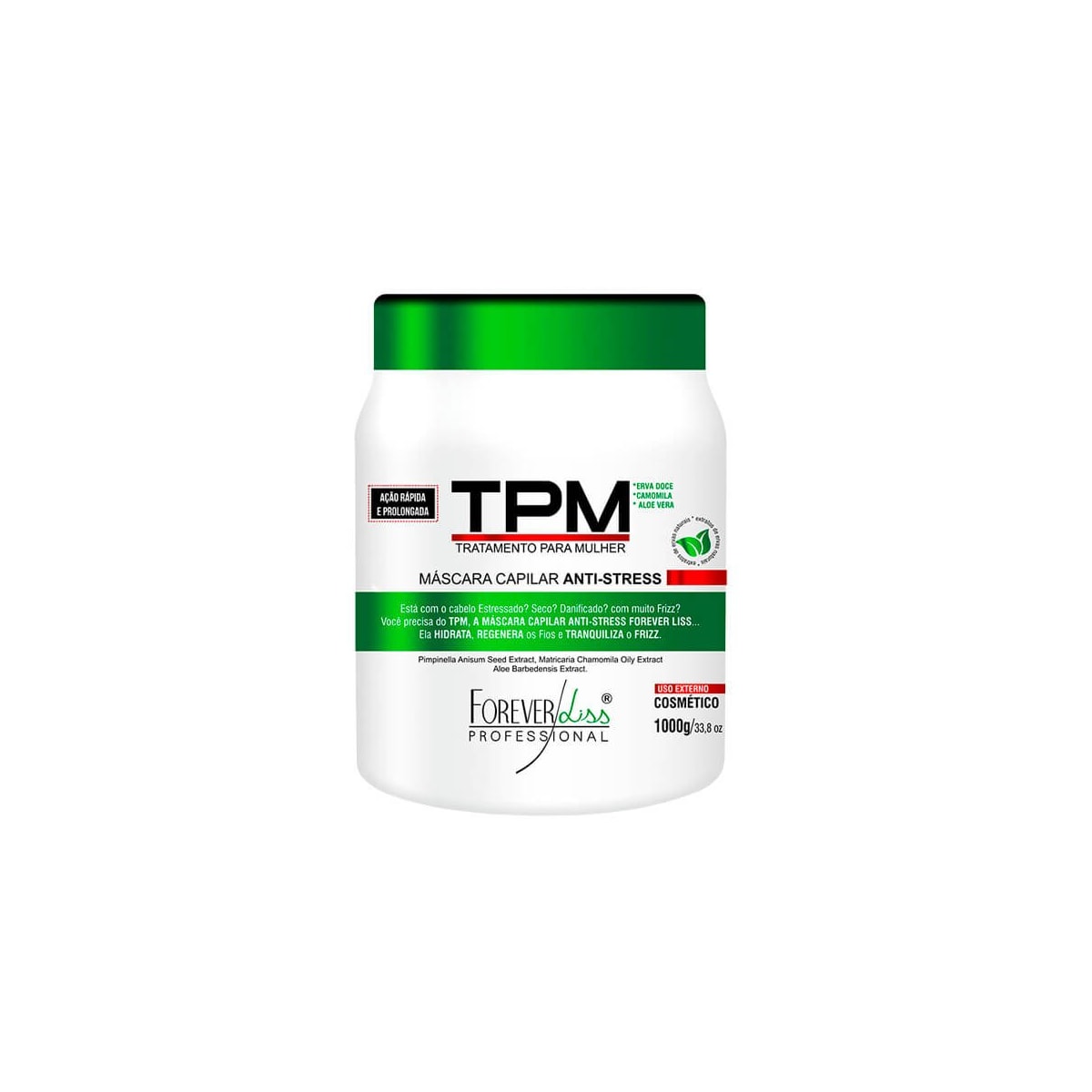 Máscara Forever Liss TPM 1 Kg